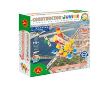 Constructor Junior - Helicóptero AT-2153 Alexander Toys 1