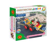 Constructor Junior - Coche de carreras AT-2154 Alexander Toys 1