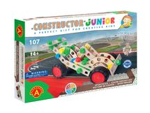 Constructor Junior 3x1 - Coche de carreras AT-2158 Alexander Toys 1