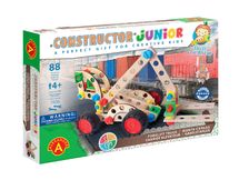 Constructor Junior 3x1 - Carretilla elevadora AT-2159 Alexander Toys 1