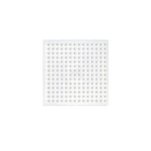 Plato pequeño cuadrado con bolitas de plástico Midi blanco HAMA-220 Hama 1
