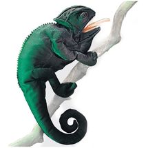 Marioneta de mano Camaleón FO-2215 Folkmanis 1