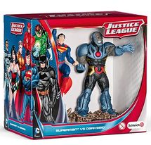 Pack de escenarios Superman vs Darkseid SC22509 Schleich 1