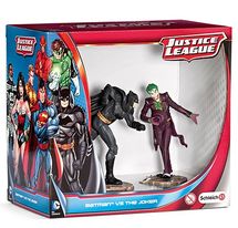 Pack de escenarios Batman vs Le Joker SC22510 Schleich 1