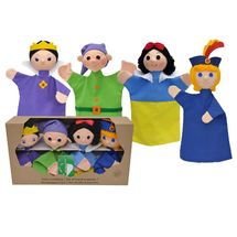 Juego de 4 marionetas Blancanieves MU-22791E Mú 1