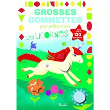 Pegatinas grandes - unicornios PI-7053 Piccolia 1