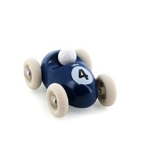 Mini roadster de madera azul medianoche V2331F Vilac 1