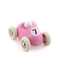 Mini roadster de madera rosa V2331P Vilac 1