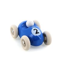 Mini roadster de madera azul V2331S Vilac 1