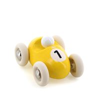 Mini roadster de madera amarillo V2331Y Vilac 1
