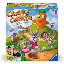 Croque Carotte y juego Siete Familias RAV24782 Ravensburger 1