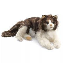 Marioneta de mano Gato Ragdoll FO-2558 Folkmanis 1