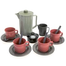 Juego de café de 17 piezas DA2680 Dantoy 1