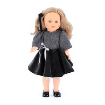 Muñeca Marie-Françoise 40 cm Violet PE284094 Petitcollin 1