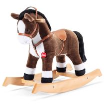 Caballo balancín marrón TRU-29708 Trudi 1