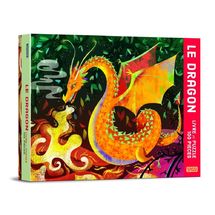 El Dragón - Libro y puzzle 100 piezas SJ-2990 Sassi Junior 1