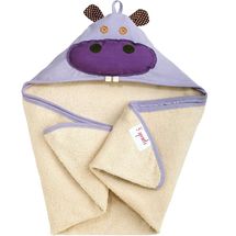 Gorro de baño de hipopótamo EFK107-007-003 3 Sprouts 1