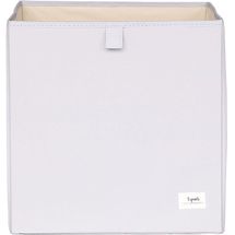 Cubo de almacenamiento gris claro EFK107-002-027 3 Sprouts 1