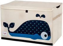 Caja de juguetes de ballenas EFK107-001-003 3 Sprouts 1