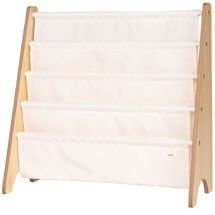 Estantería en tela reciclada Crema EFK-107-016-009 3 Sprouts 1
