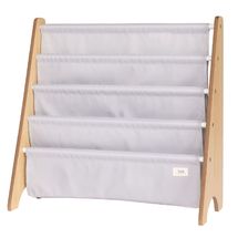 Estantería en tela reciclada Gris claro EFK-107-016-010 3 Sprouts 1