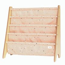 Estantería en tela reciclada Terrazzo arcilla EFK-107-016-011 3 Sprouts 1
