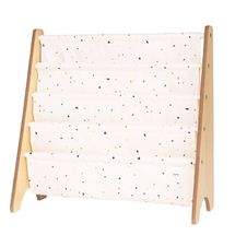 Estantería en tela reciclada Terrazzo crema EFK-107-016-012 3 Sprouts 1