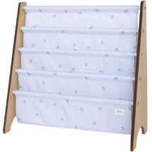 Estantería en tela reciclada Marfil gris EFK-107-016-015 3 Sprouts 1