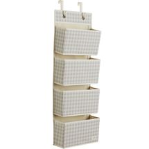 Organizador de pared con cuadros beige EFK-107-015-007 3 Sprouts 1
