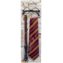 Gafas, varita y corbata de Harry Potter R301119 Rubies 1