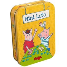 Mini juego de lotería HA303754 Haba 1