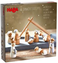 Pesebre de Navidad de madera HA304685 Haba 1