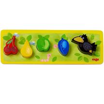 Puzzle de madera El frutal HA-1306084001 Haba 1