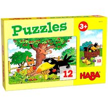 Puzzles El frutal HA-1306163001 Haba 1