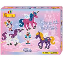 Caja de regalo - caballos mágicos HAMA-3138 Hama 1
