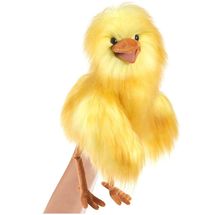 Marioneta de mano Pájaro amarillo FO-3172 Folkmanis 1