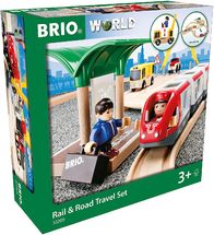 Circuito de conexión de trenes y autobuses BR33209-3706 Brio 1