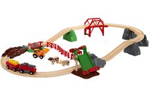 Circuito agrícola y locomotora a pilas BR-33984 Brio 1