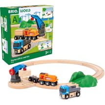 Set de tren Transporte de Mercancías BR36028 Brio 1