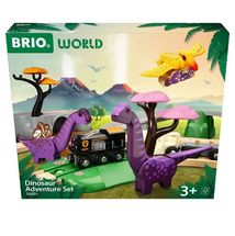 Tour de aventura con dinosaurios BR-36094 Brio 1