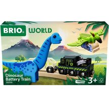 Tren de dinosaurios que funciona con baterías BR-36096 Brio 1