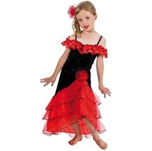 Disfraz Flamenco 116cm CHAKS-C4028116 Chaks 1