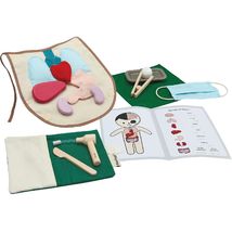 Mi kit de cirujano PT3703 Plan Toys 1