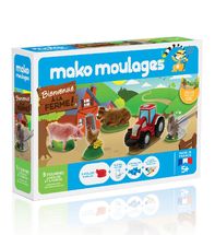 Caja de moldeo Bienvenido a la granja MM-39011 Mako Créations 1