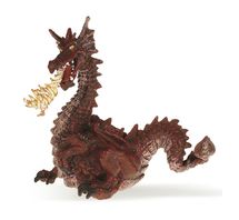 Figura Dragón Rojo con Llama PA-39016 Papo 1