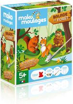 Caja de moldeo Animales del bosque MM-39049 Mako Créations 1