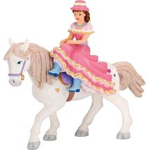 Figura jinete con sombrero PA39074-4020 Papo 1