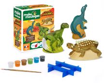 Caja de moldeo 3 dinosaurios MM-39097 Mako Créations 1