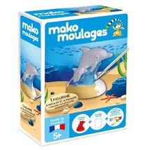 Caja de moldeo Delfín y su bebé MM39116 Mako Créations 1