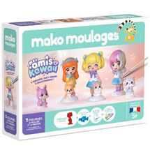 Caja de moldeo Kawaii MM-39121 Mako Créations 1